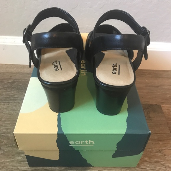 Earth Shoes Murano Haze in black - Picture 6 of 7